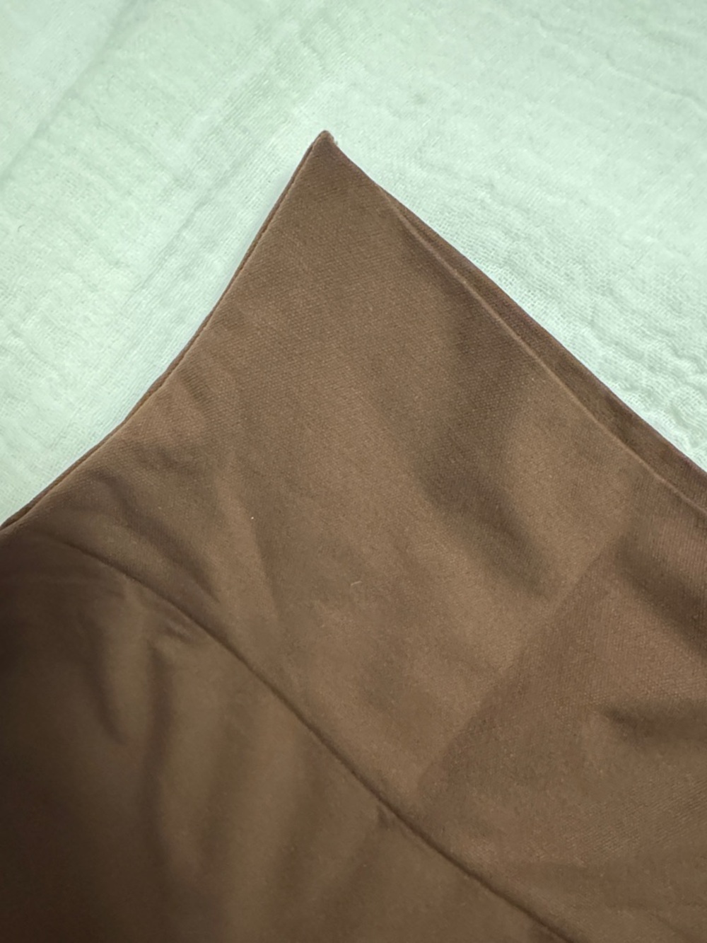 SKIMS High Waisted Shorts (Shapewear) in Cocoa - Picture 4 of 8